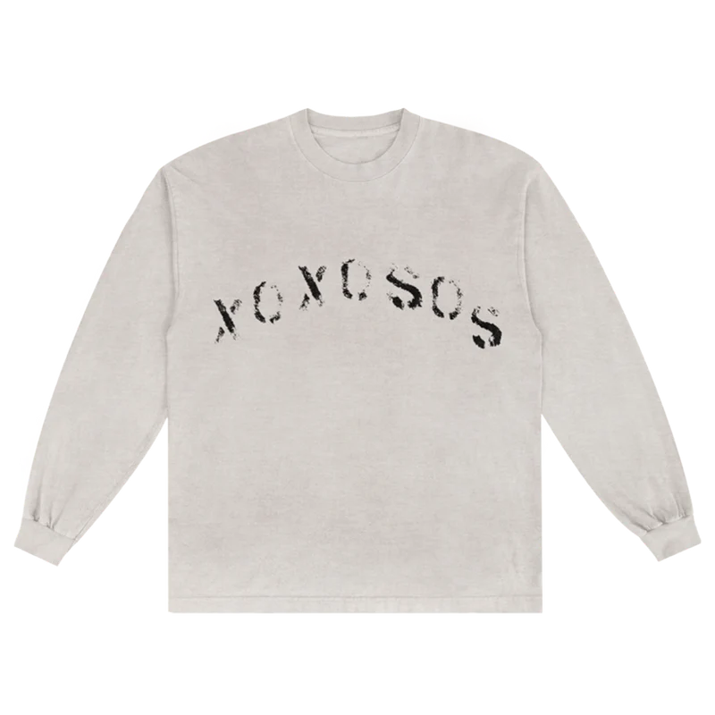ミュージシャン MIYACHI x Keboz Long Sleeve Tee (S) XOXOSOS Longsleeve Tee - Keshi