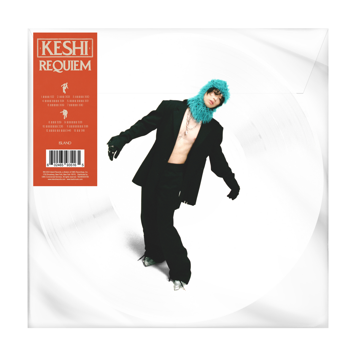 Requiem Spotify Fans First Picture Disc - Keshi