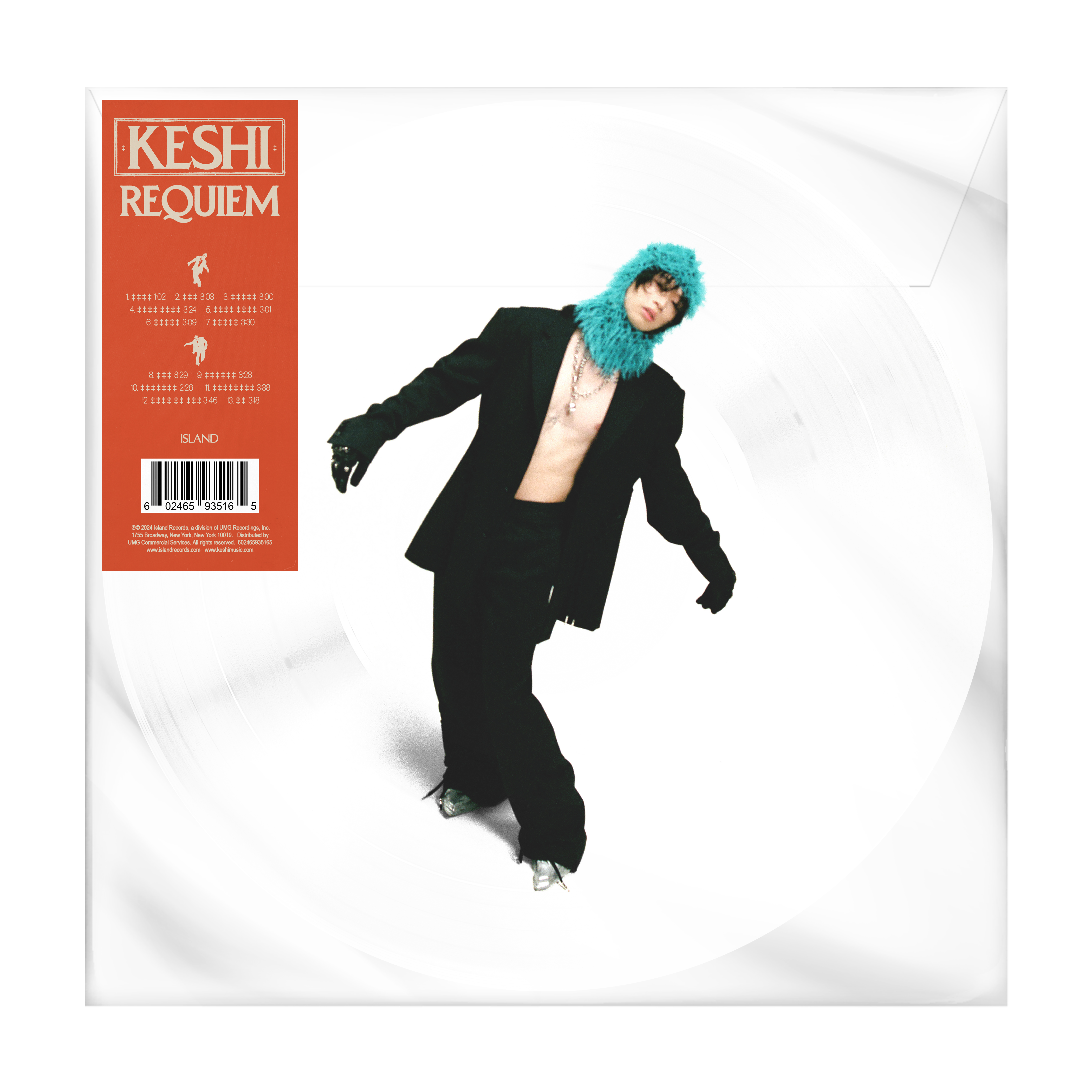 Keshi - Requiem Spotify Fans First Picture Disc