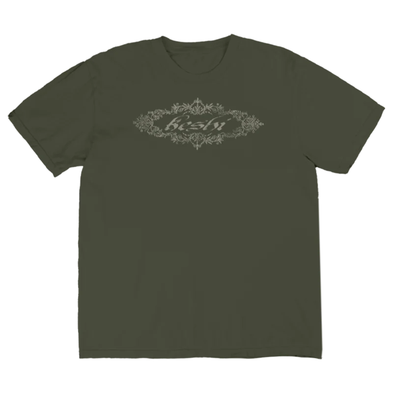 Keshi - Olive Crest Tee