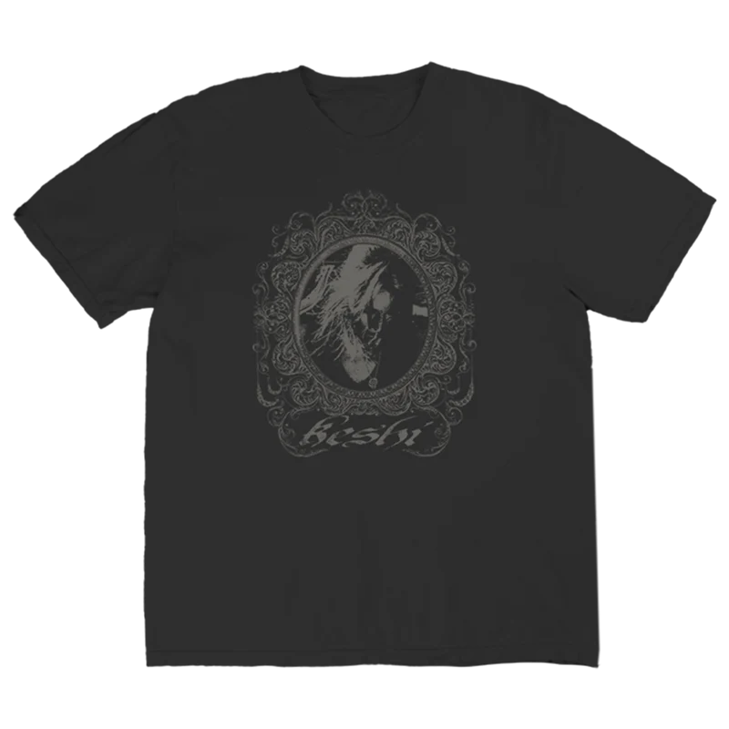 Keshi - Portrait Logo Tee