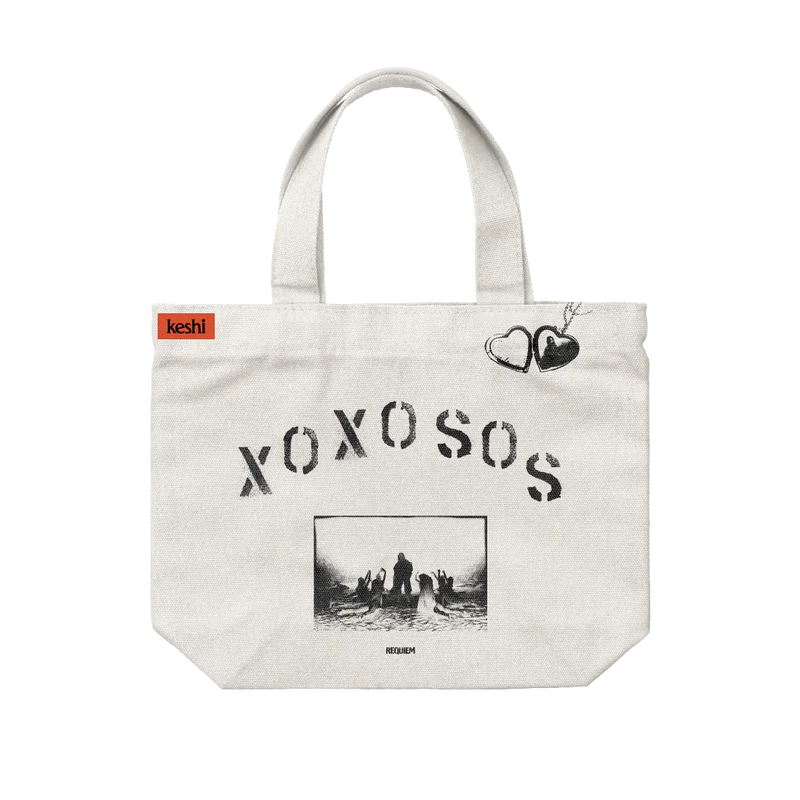 Keshi - XOXOSOS TOTE BAG [CREAM]