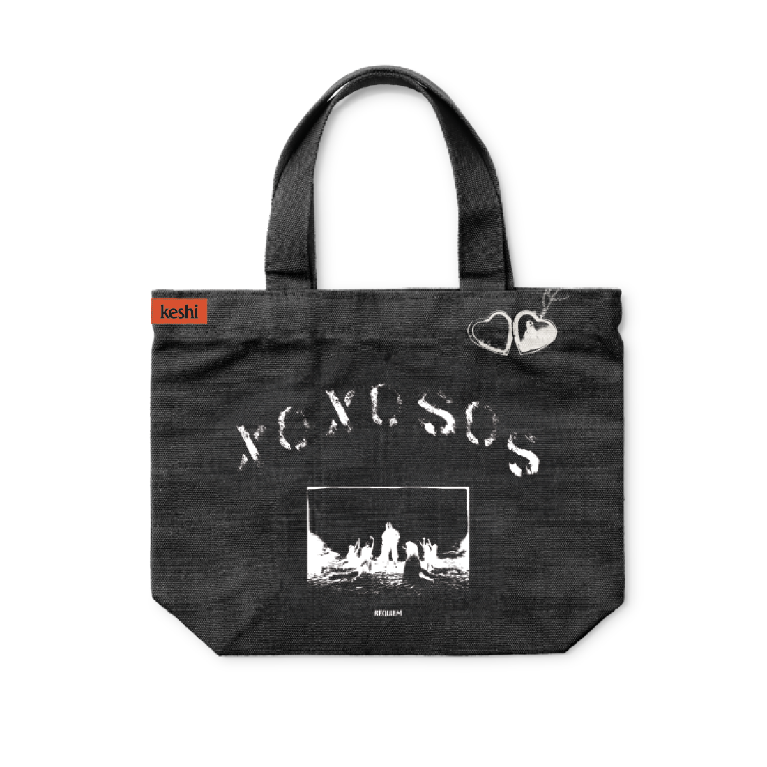 Keshi - XOXOSOS TOTE BAG [BLACK]