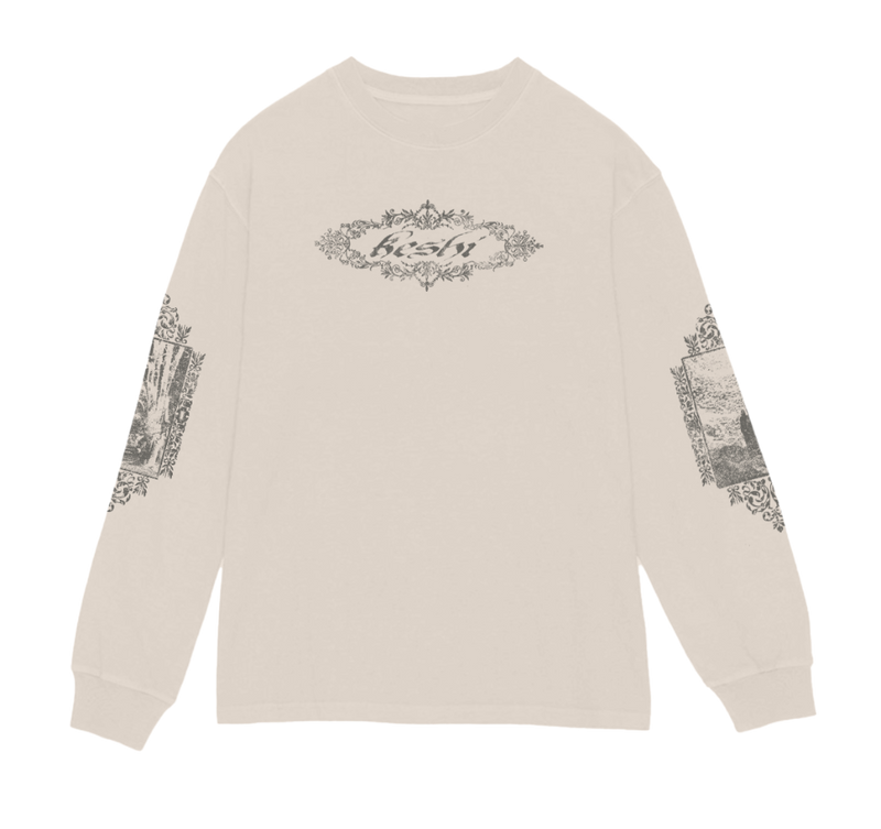 Keshi - Portrait Logo Longsleeve