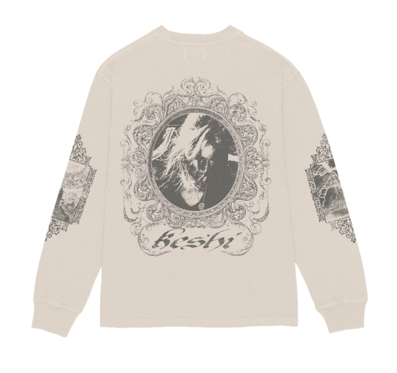 Keshi - Portrait Logo Longsleeve